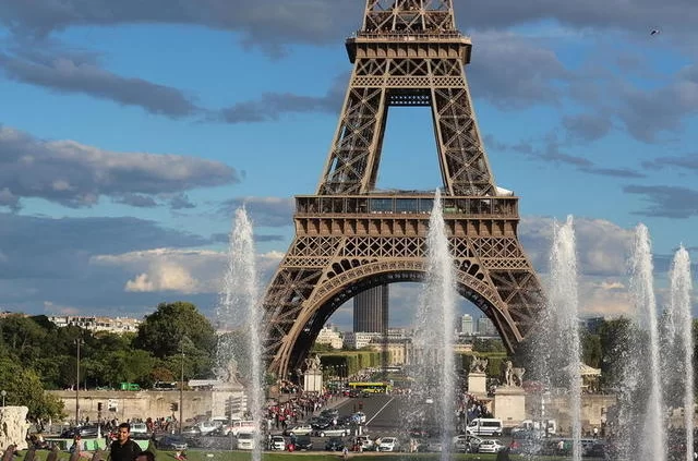 eiffel tower paris september 8 2013